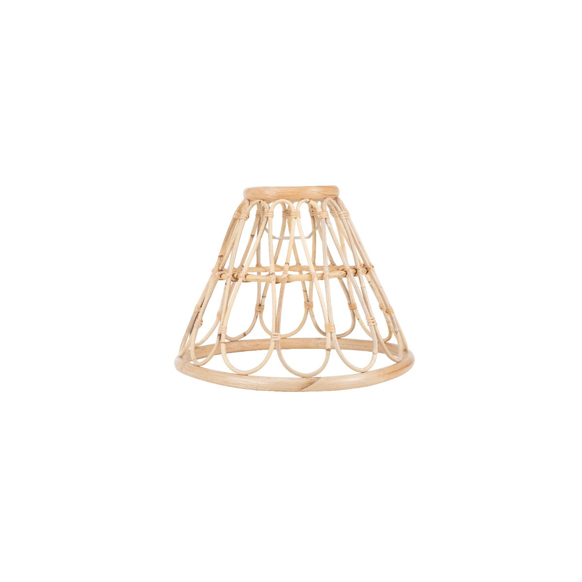 CuddleCo Aria Lampshade  - Rattan