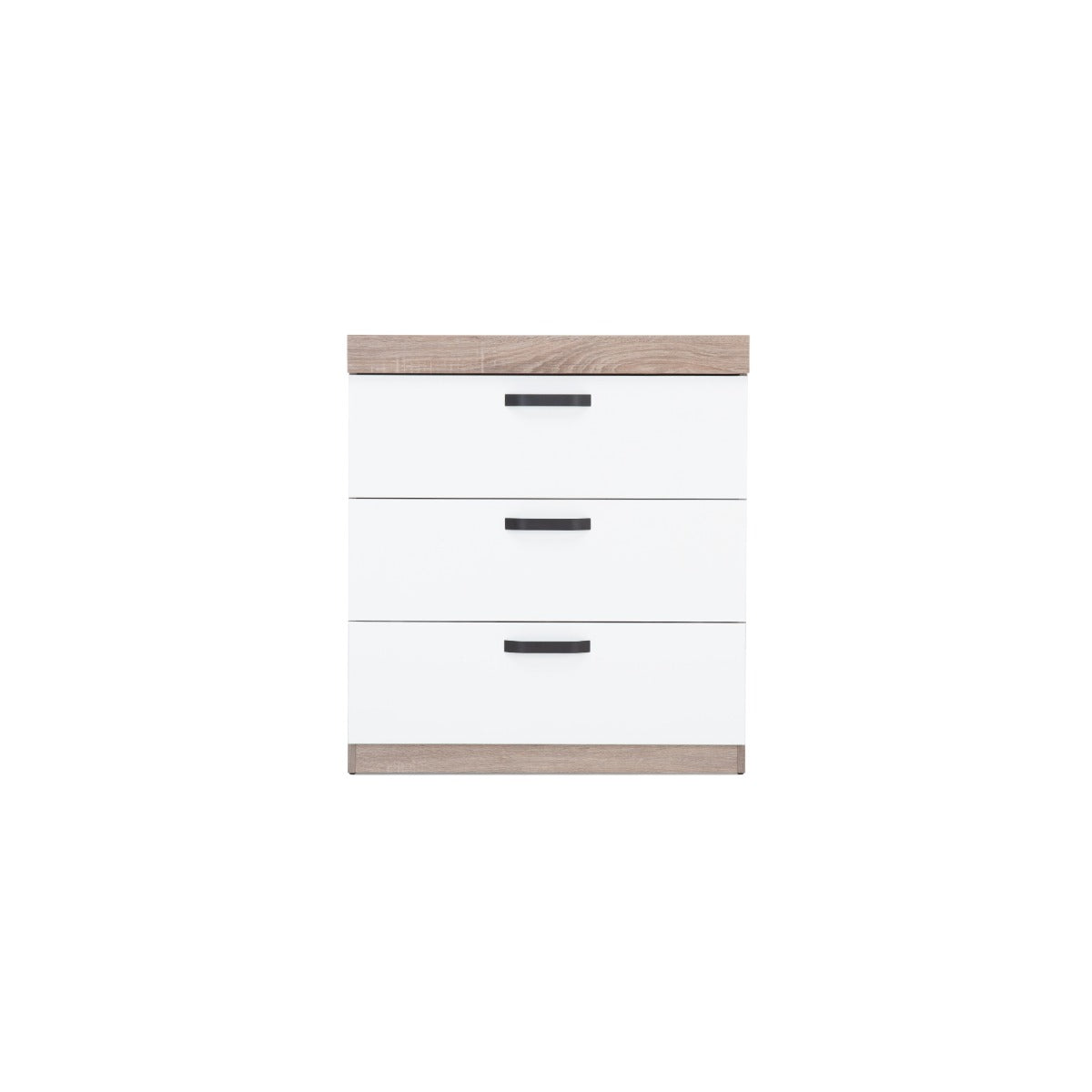 CuddleCo Enzo Dresser Changer - Oak and White