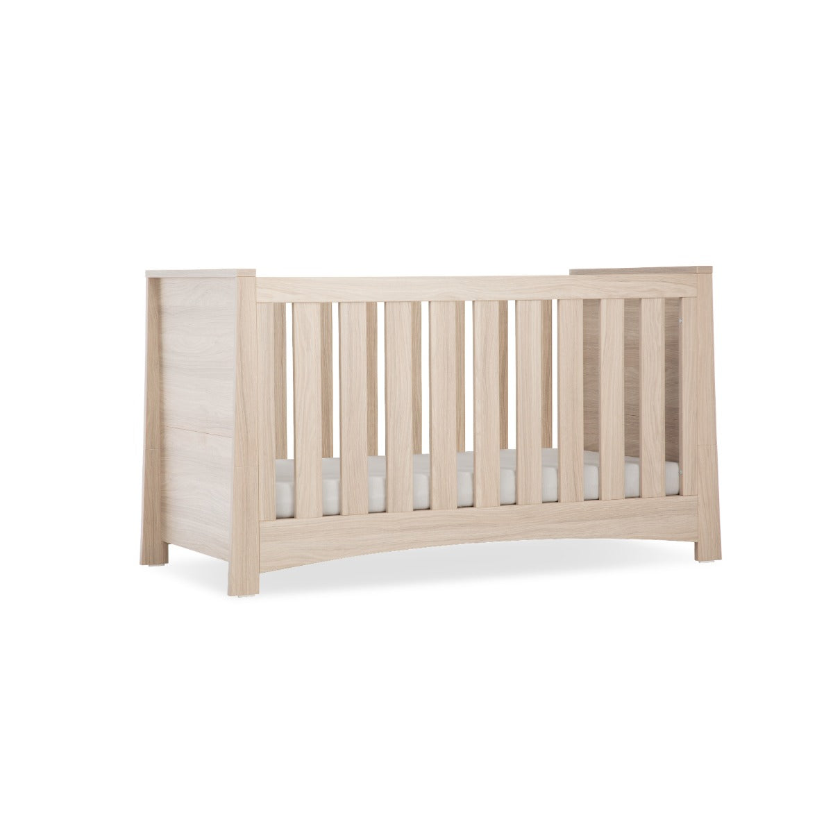CuddleCo Isla 3 Piece Nursery Furniture Set – Ash