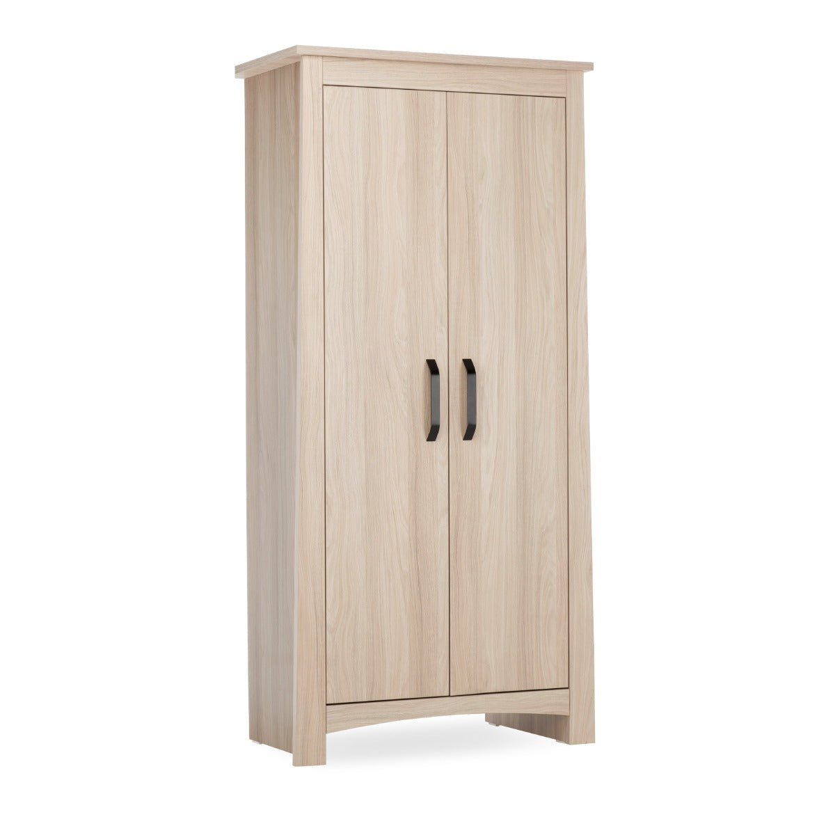 CuddleCo Isla 2 Door Nursery Wardrobe – Ash