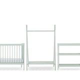 CuddleCo Nola 3 Piece Nursery Furniture Set - Sage Green