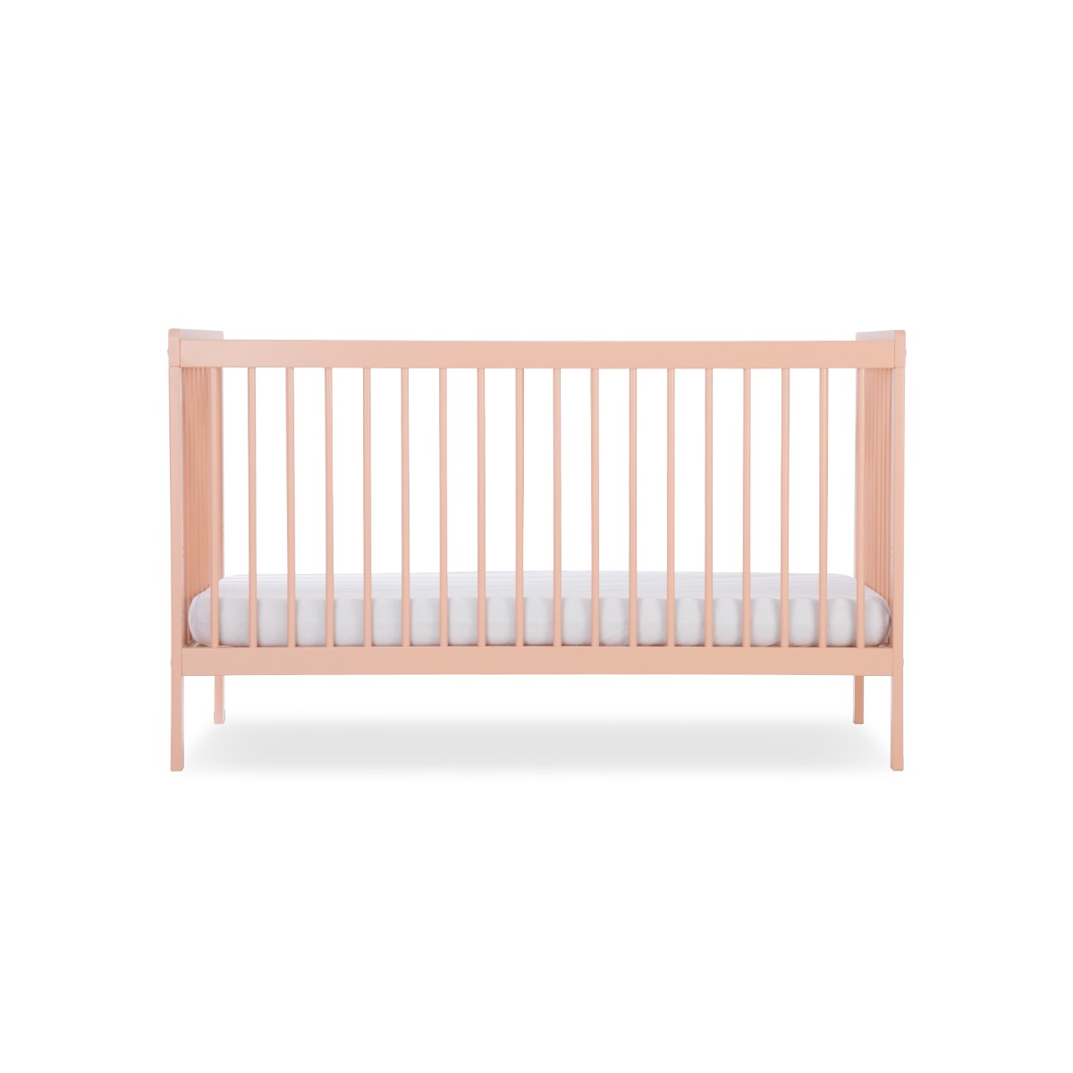 CuddleCo Nola 3 Piece Nursery Furniture Set - Soft Blush