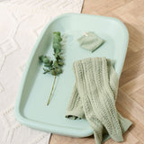 Tutti Bambini Cushi Baby Changing Mat - Leaf
