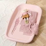 Tutti Bambini Cushi Baby Changing Mat - Petal