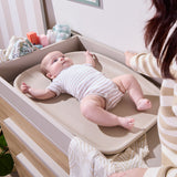 Tutti Bambini Cushi Mini Changing Mat - Cashmere