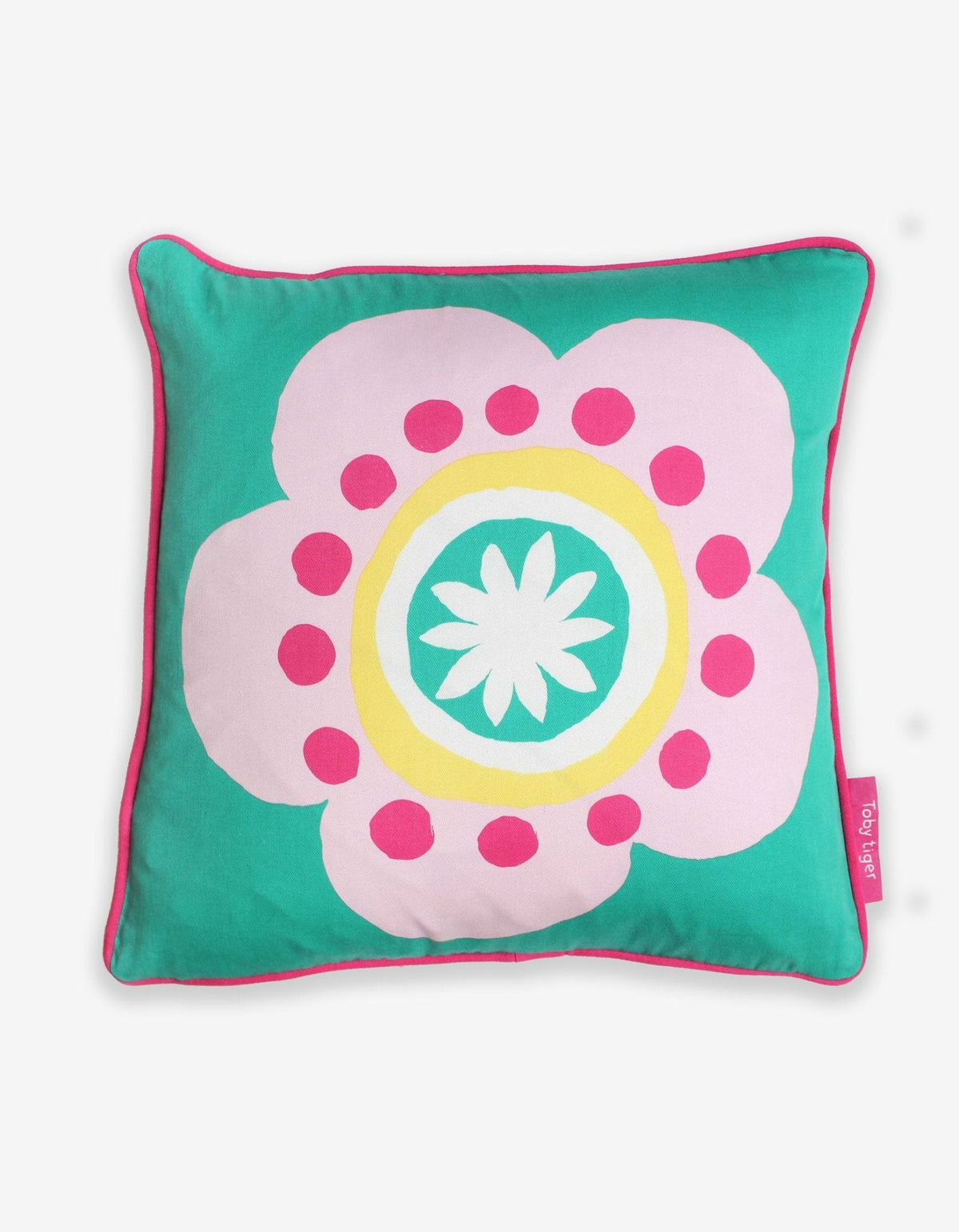 Toby Tiger Peaflower Cushion Cover