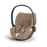 Cybex PRIAM Fold Cot Travel System Bundle - Comfort Cozy Beige & Matt Black Frame