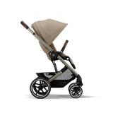 Cybex Gazelle S Double Pushchair- Almond Beige
