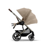 Cybex Gazelle S Double Pushchair- Almond Beige