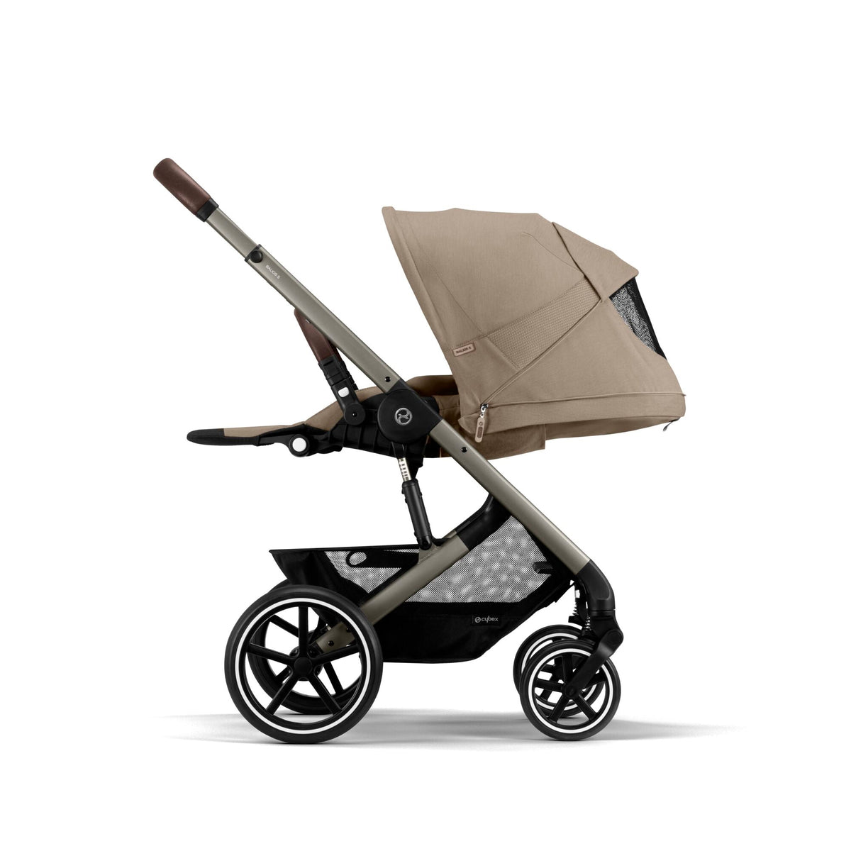 Cybex Gazelle S Essential Bundle - Almond Beige