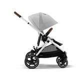 Cybex Gazelle S Double Pushchair- Lava Grey