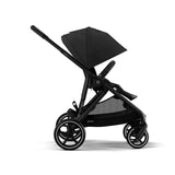 Cybex Gazelle S Double Pushchair- Moon Black