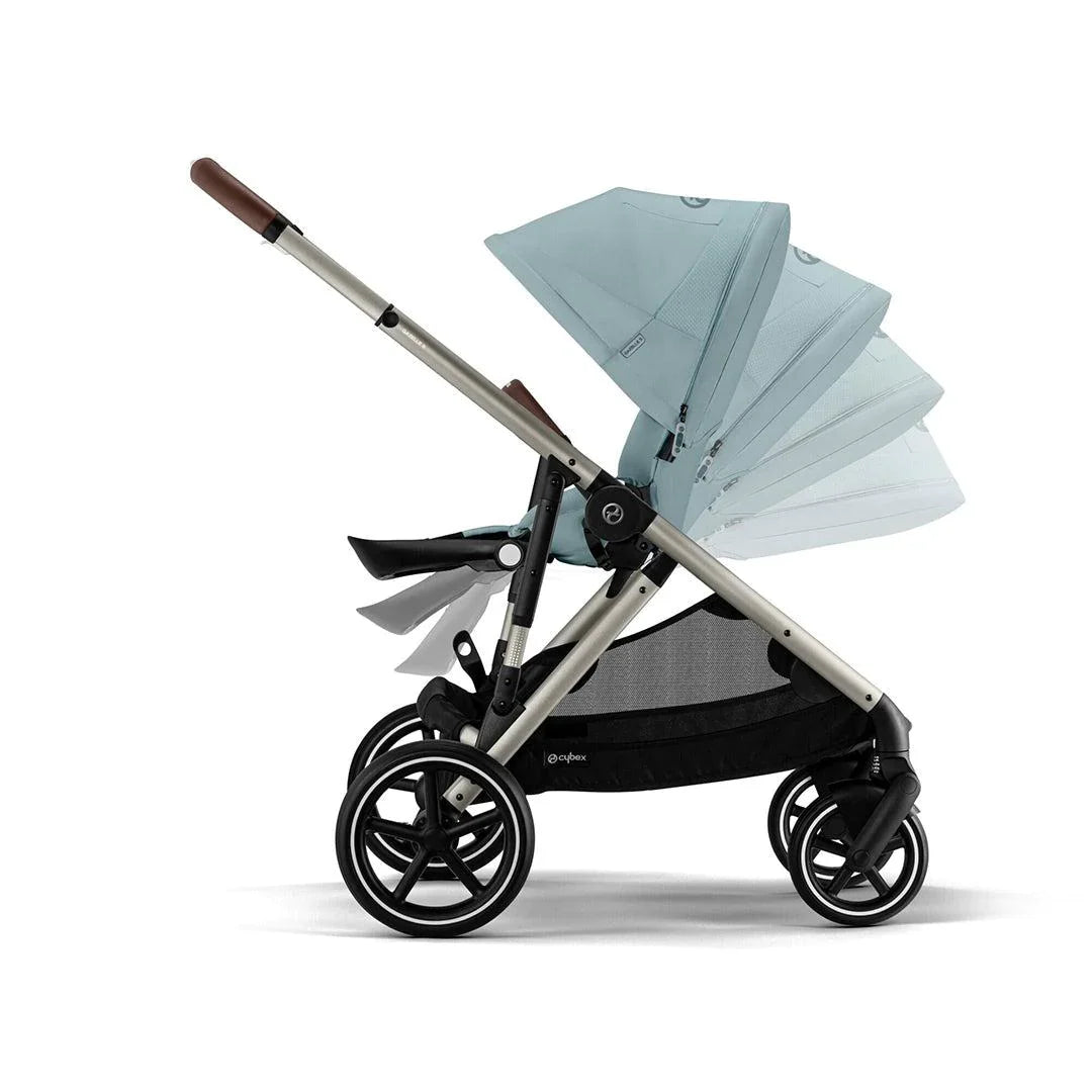 Cybex Gazelle S Comfort Bundle - Stormy Blue