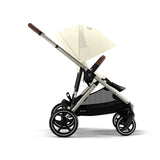 Cybex Gazelle S Double Pushchair- Seashell Beige