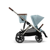 Cybex Gazelle S Double Pushchair- Stormy Blue