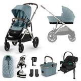Cybex Gazelle S Comfort Bundle - Stormy Blue
