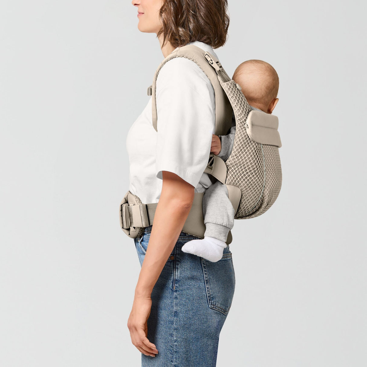 Cybex Amya Carrier - Almond Beige