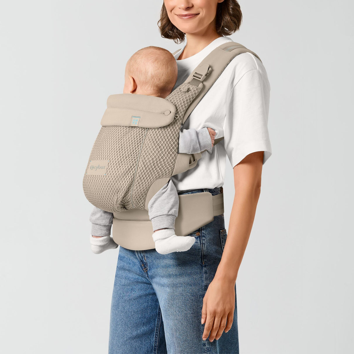 Cybex Amya Carrier - Fog Grey