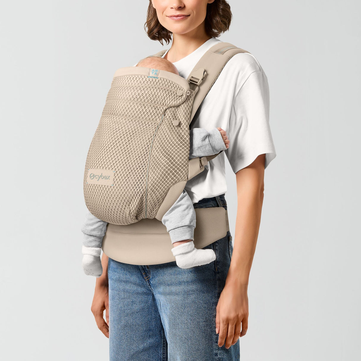 Cybex Amya Carrier - Fog Grey