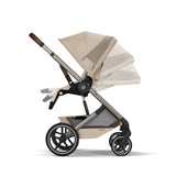 Cybex Balios + Fold Cot Accessory Bundle - Almond Beige