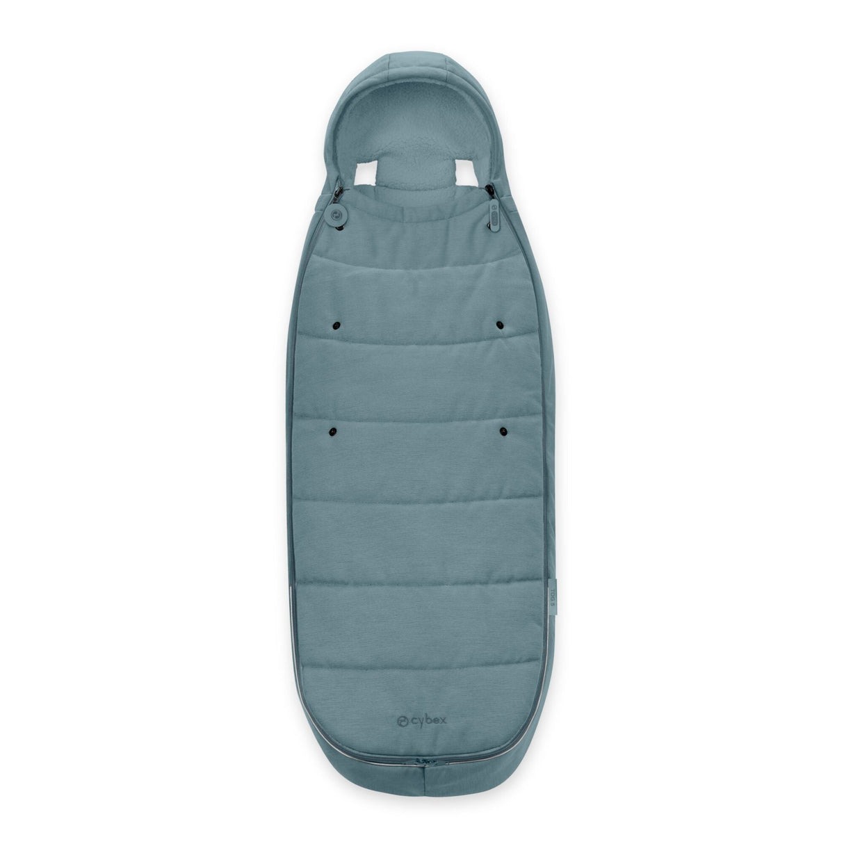 Cybex Balios + Fold Cot Accessory Bundle - Stormy Blue