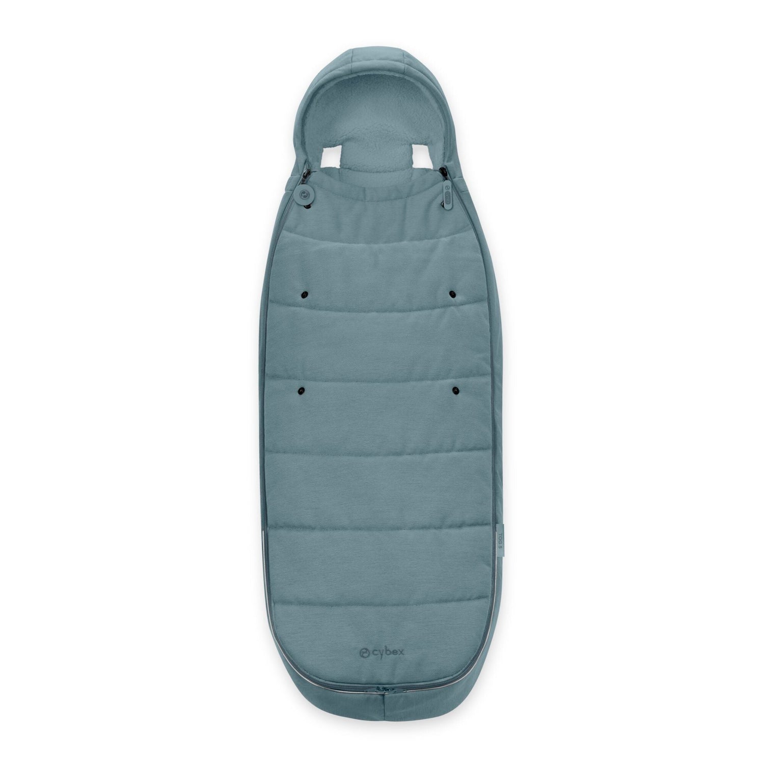 Cybex Balios + Fold Cot Accessory Bundle - Stormy Blue