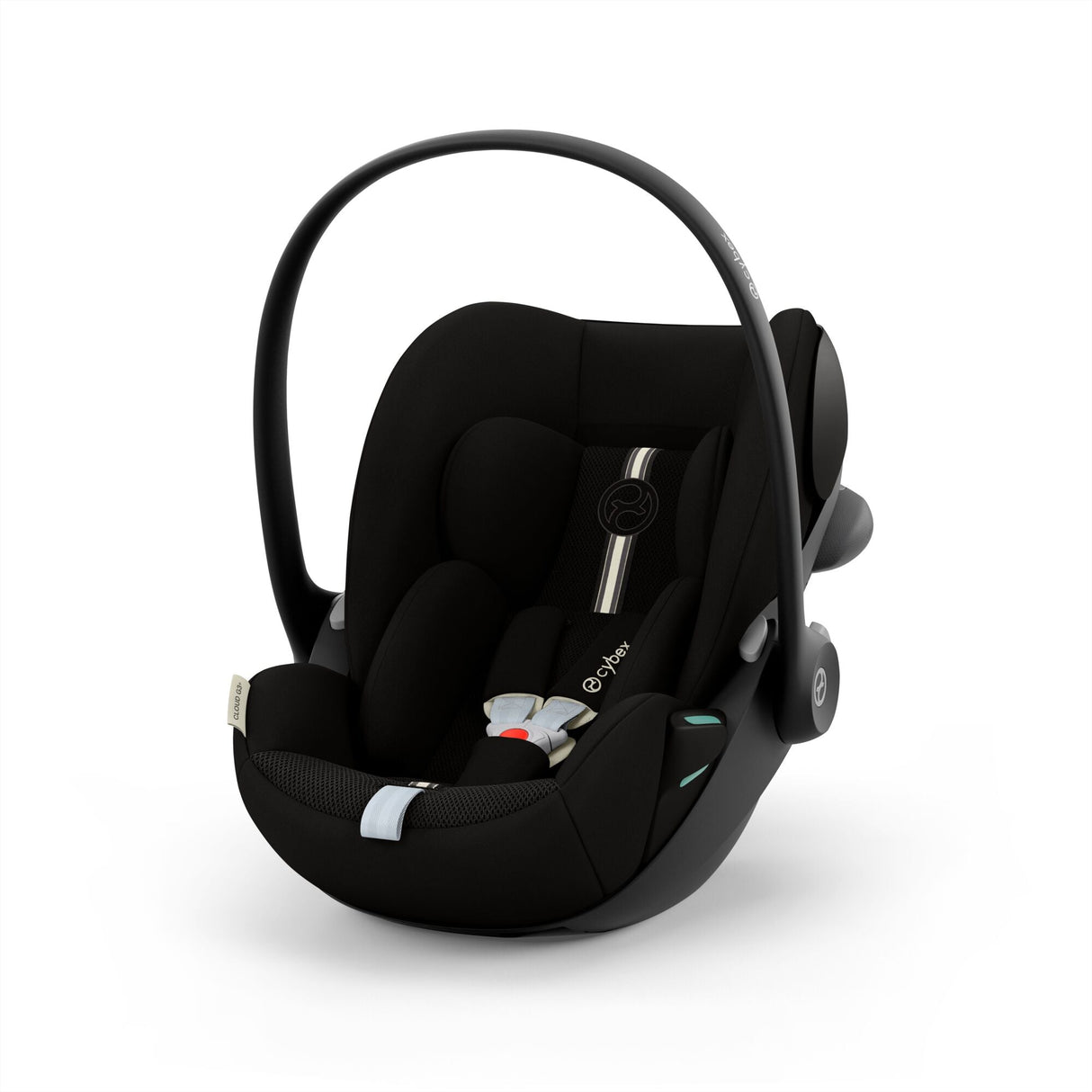 Cybex Balios + Fold Cot Travel System Bundle - Moon Black