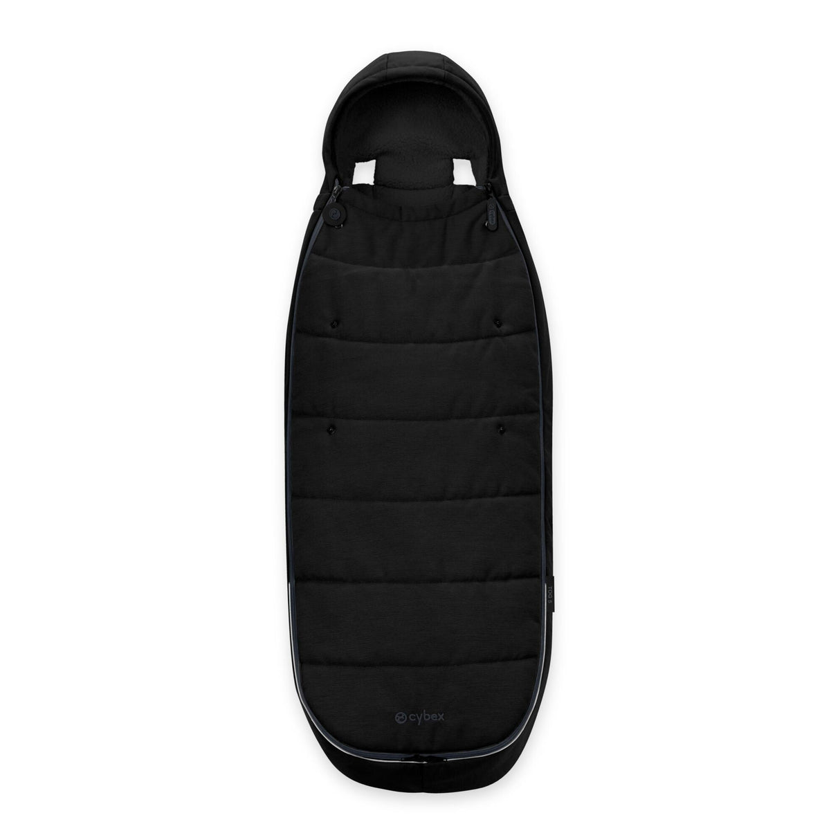 Cybex Balios + Fold Cot Travel System Bundle - Moon Black