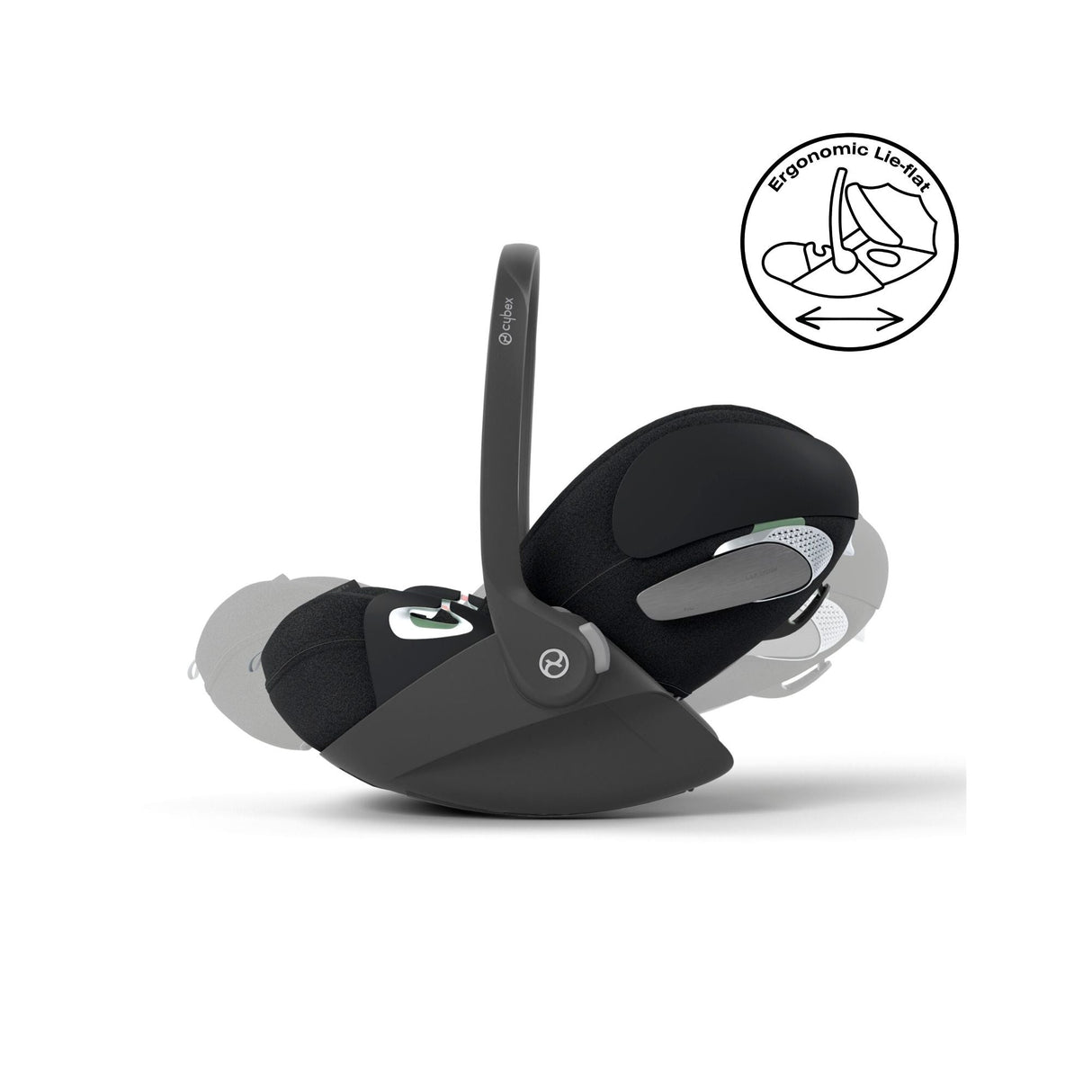 Cybex e-Gazelle S Cloud T Plus Bundle - Seashell Beige
