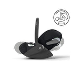 Cybex e-Gazelle S Cloud T Plus Bundle - Seashell Beige