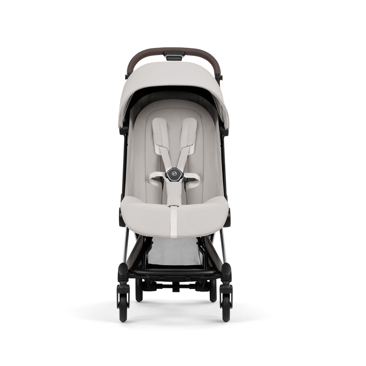 Cybex Coya Style Pushchair - City Grey with Chrome Brown Frame