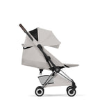 Cybex Coya Style Pushchair - City Grey with Chrome Brown Frame