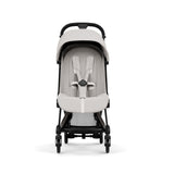Cybex Coya Fold Cot Travel System Bundle - Style City Grey with Matt Black Frame