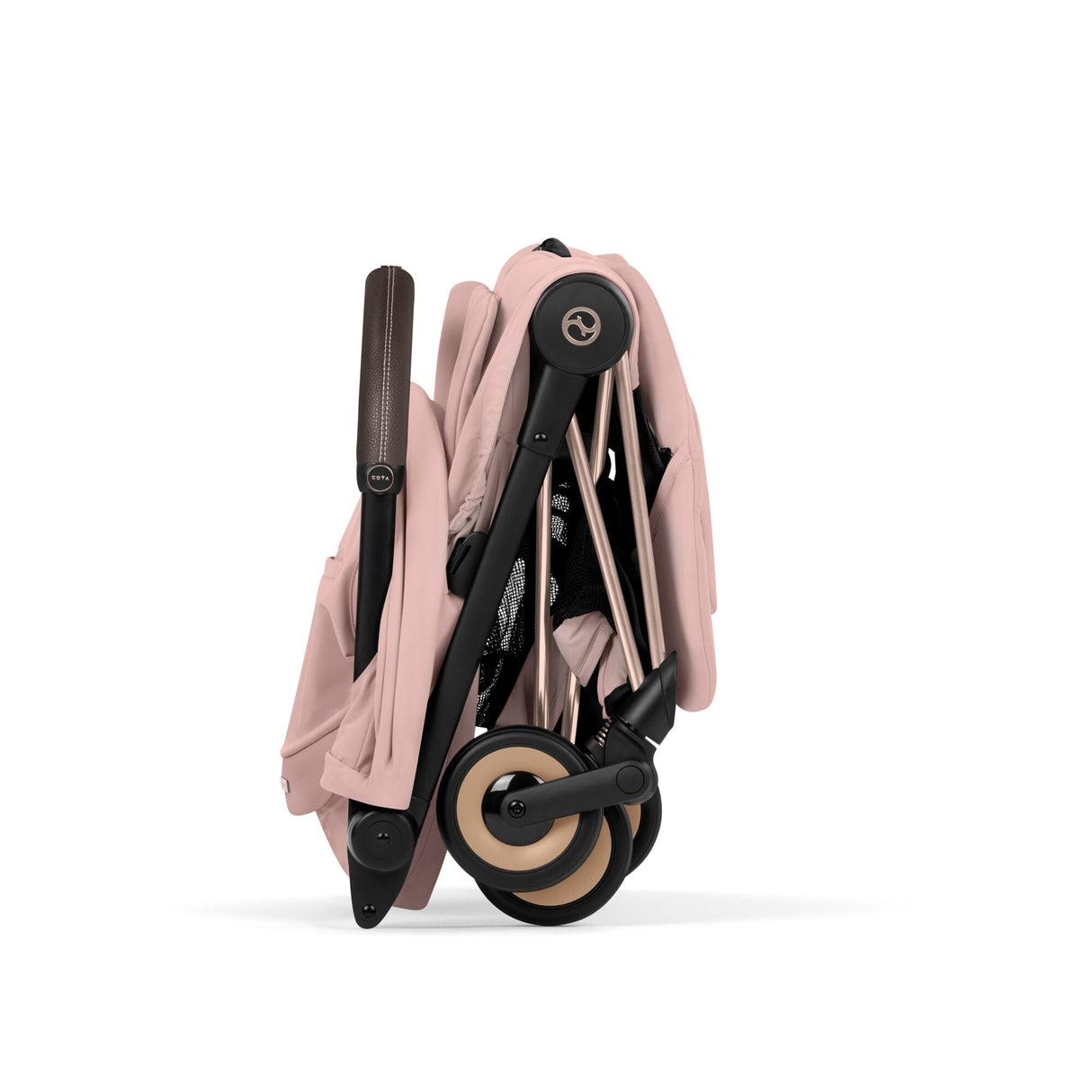 Cybex Coya Style Pushchair - Peach Pink with Rose Gold Frame