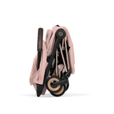 Cybex Coya Style Pushchair - Peach Pink with Rose Gold Frame