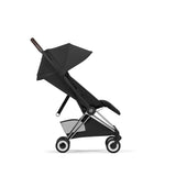Cybex Coya Style Pushchair - Sepia Black with Chrome Brown Frame