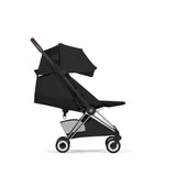 Cybex Coya Style Pushchair - Sepia Black with Chrome Brown Frame