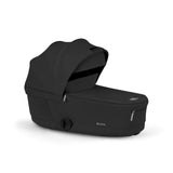 Cybex e-Priam Comfort Set  (Pushchair & Carrycot) - Sepia Black with Matt Black Frame