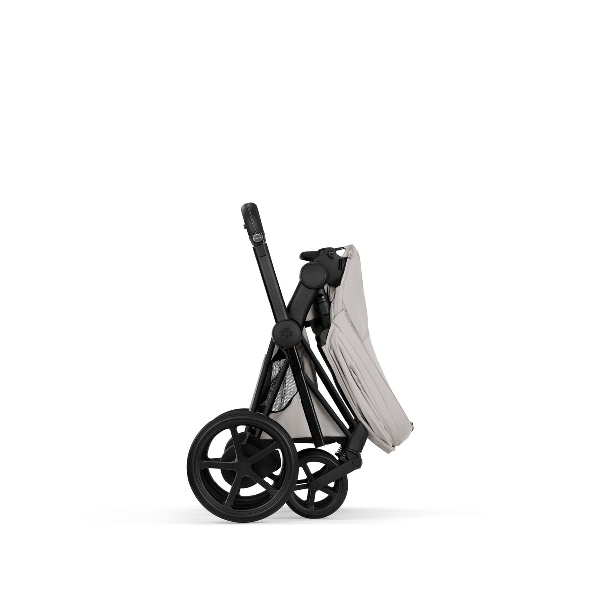 Cybex ePriam Style Pushchair - City Grey with Matt Black Frame