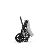 Cybex ePriam Style Pushchair - City Grey with Matt Black Frame