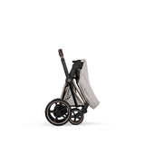 Cybex ePriam Style Pushchair - City Grey with Rose Gold Frame