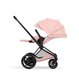 Cybex ePriam Style Pushchair - Peach Pink with Matt Black Frame