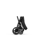 Cybex ePriam Style Pushchair - Sepia Black with Chrome Brown Frame
