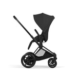 Cybex ePriam Style Pushchair - Sepia Black with Matt Black Frame