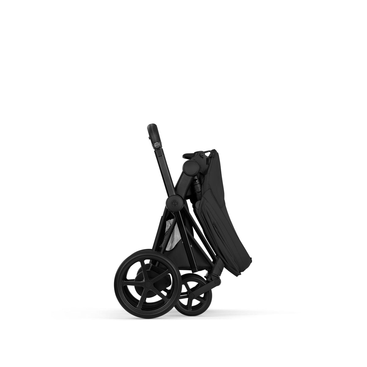 Cybex ePriam Style Pushchair - Sepia Black with Matt Black Frame