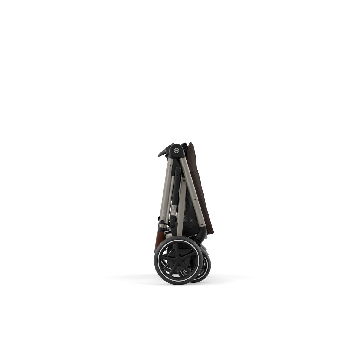 Cybex e-Gazelle S Cloud T Plus Bundle - Chocolate Brown