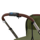 Cybex e-Gazelle S Essential Bundle - Moss Green