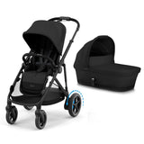 Cybex e-Gazelle S Pushchair- Moon Black