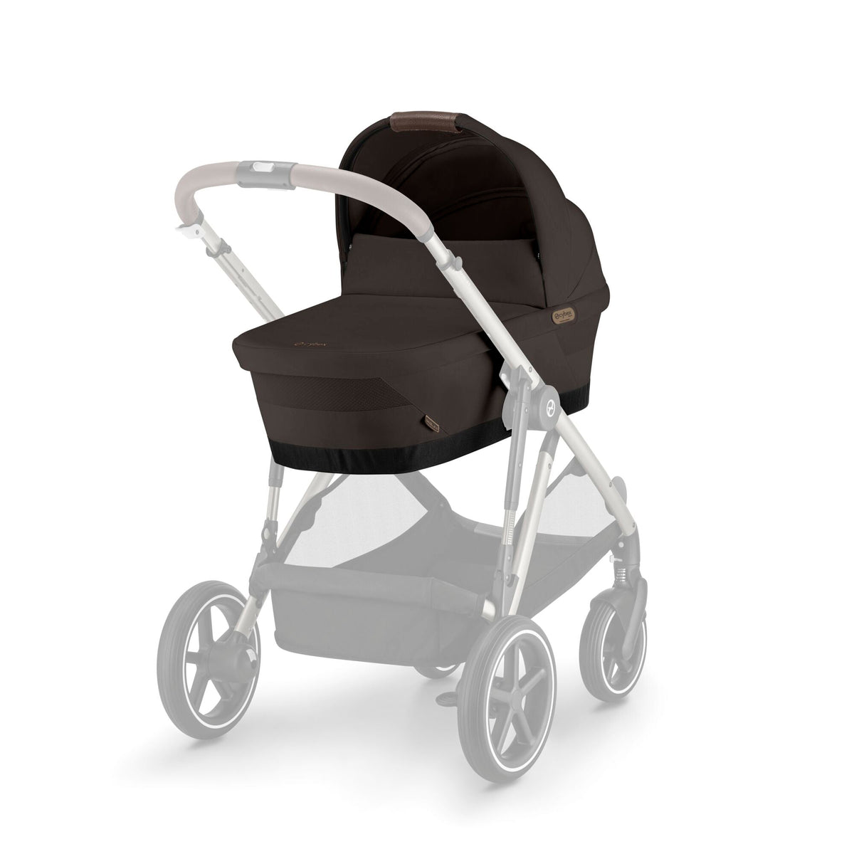 Cybex e-Gazelle S Cloud T Plus Bundle - Chocolate Brown