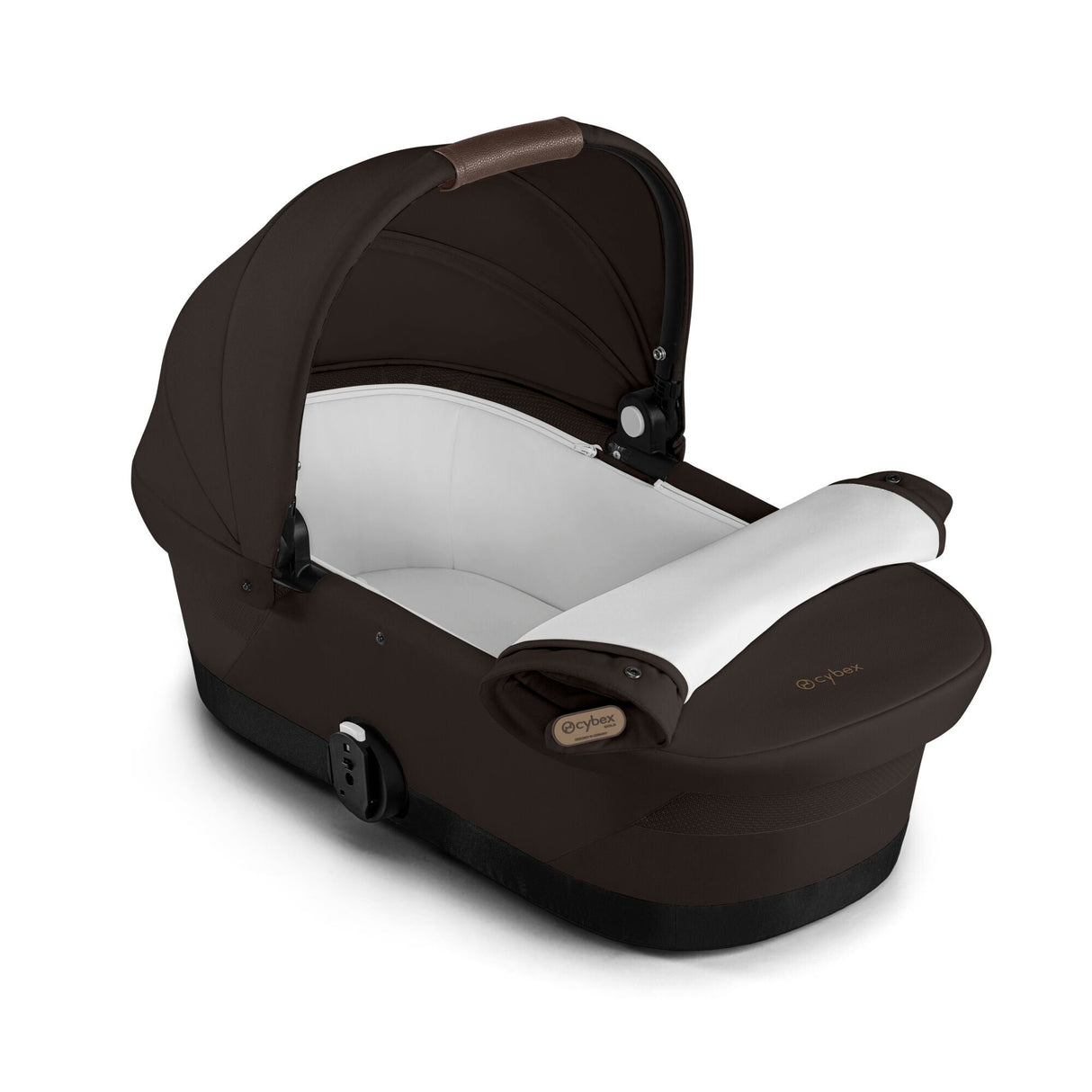 Cybex e-Gazelle S Essential Bundle - Chocolate Brown
